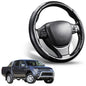 Segmented Steering Wheel Cover for Mitsubishi Triton Single Cab 2006 - 2012 (ML MN)