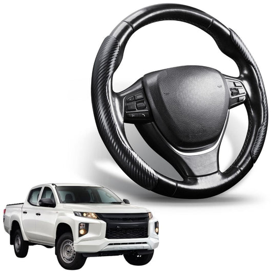 Segmented Steering Wheel Cover for Mitsubishi Triton Single Cab 2015 - 2023 (MQ MR)