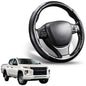 Segmented Steering Wheel Cover for Mitsubishi Triton Single Cab 2015 - 2023 (MQ MR)