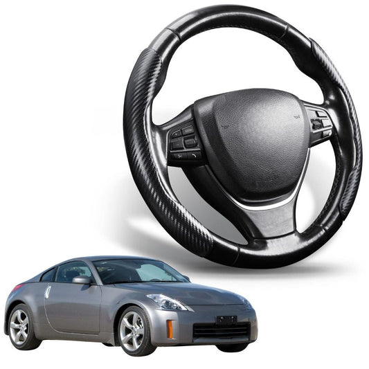 Segmented Steering Wheel Cover for Nissan 350Z 2002 - 2008 Z33