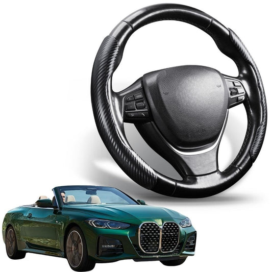 Segmented Steering Wheel Cover for BMW 4 Series Coupe/Convertible 2014 - 2021 (F32 F33)