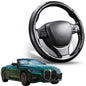 Segmented Steering Wheel Cover for BMW 4 Series Coupe/Convertible 2014 - 2021 (F32 F33)