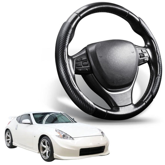 Segmented Steering Wheel Cover for Nissan 370Z Manual 2009 - 2021 Z34