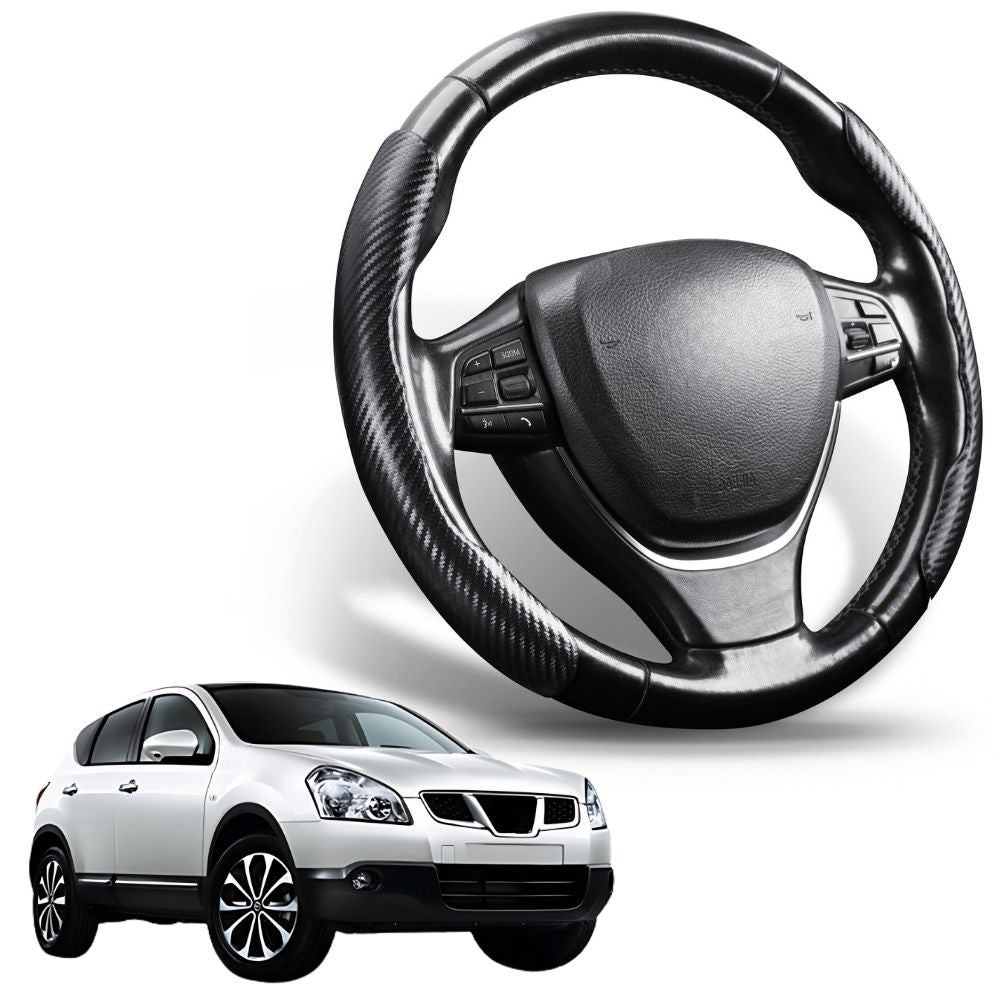 Segmented Steering Wheel Cover for Nissan Dualis +2 2008 - 2014 (NJ10)
