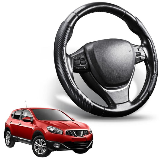 Segmented Steering Wheel Cover for Nissan Dualis 2007 - 2014 J10