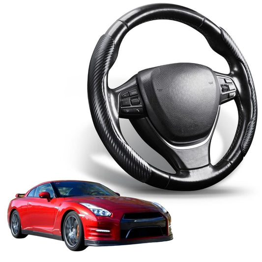 Segmented Steering Wheel Cover for Nissan GT-R 2009 - Current