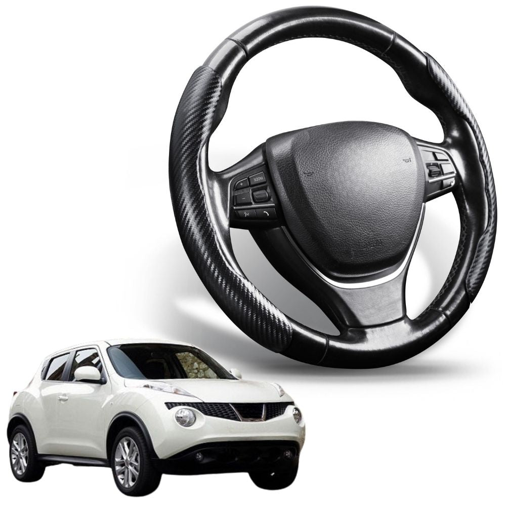Segmented Steering Wheel Cover for Nissan JUKE 2013 - 2019 F15