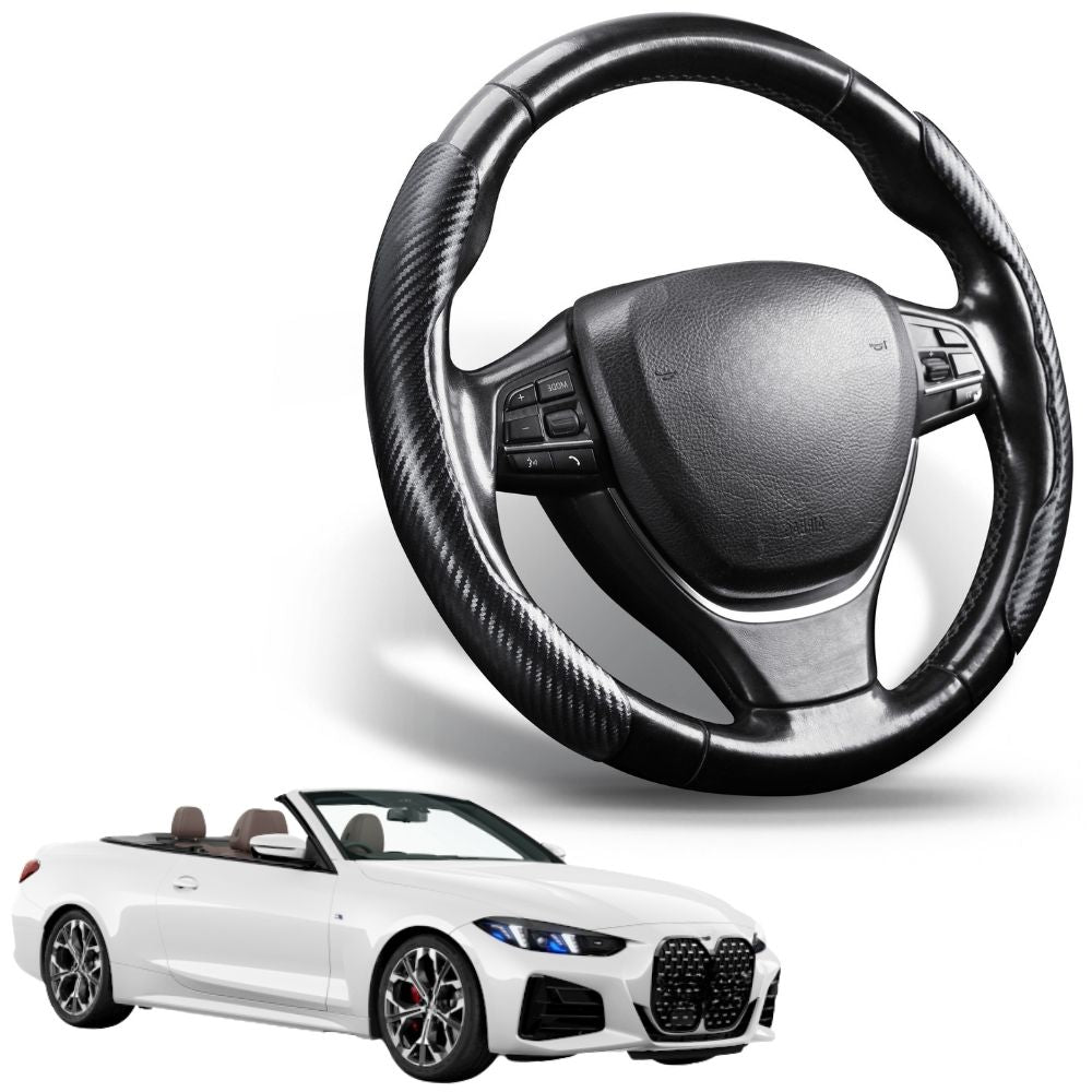 Segmented Steering Wheel Cover for BMW 4 Series Coupe/Convertible 2021 - Current (G22 G23)