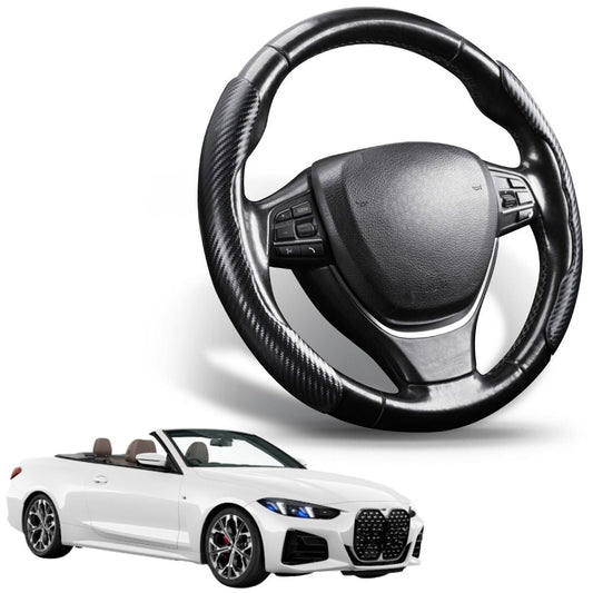 Segmented Steering Wheel Cover for BMW 4 Series Coupe/Convertible 2021 - Current (G22 G23)