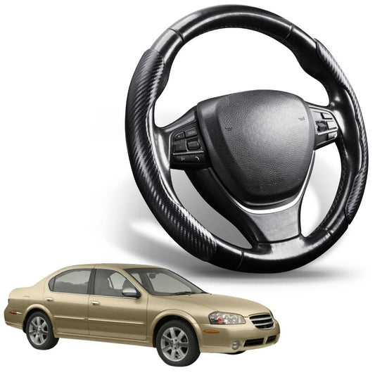 Segmented Steering Wheel Cover for Nissan Maxima 2003 - 2008