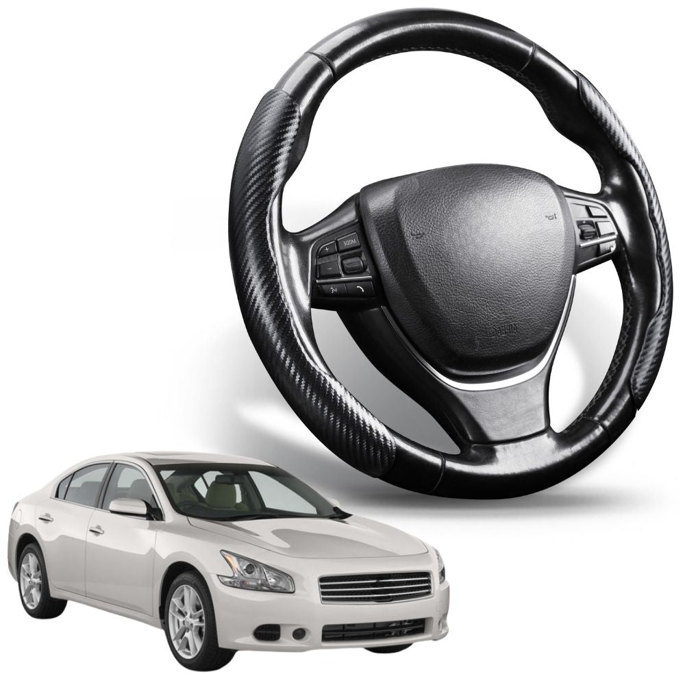Segmented Steering Wheel Cover for Nissan Maxima 2009 - 2013
