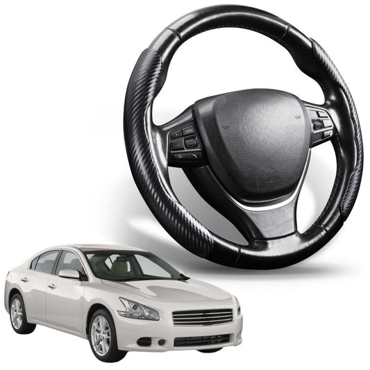 Segmented Steering Wheel Cover for Nissan Maxima 2009 - 2013