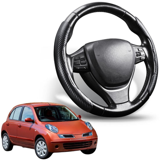 Segmented Steering Wheel Cover for Nissan Micra 2007 - 2010 (K12)