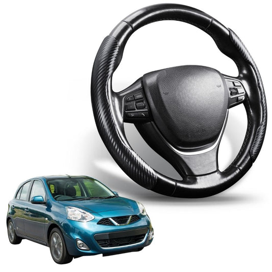 Segmented Steering Wheel Cover for Nissan Micra 2010 - 2017 (K13)
