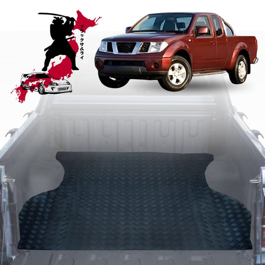 Black Samurai UTE Tub Mat Tray Liner for Nissan Navara 2005 - 2015 (D40 RX)