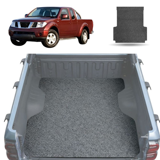 Honeycomb UTE Tub Mat Tray Liner for Nissan Navara 2005 - 2015 (D40 RX) - Grey