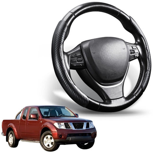 Segmented Steering Wheel Cover for Nissan Navara 2005 - 2015 (D40 RX)