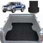 Honeycomb UTE Tub Mat Tray Liner for Nissan Navara Dual Cab 1997 - 2018 (DX/D22 STR) - Black
