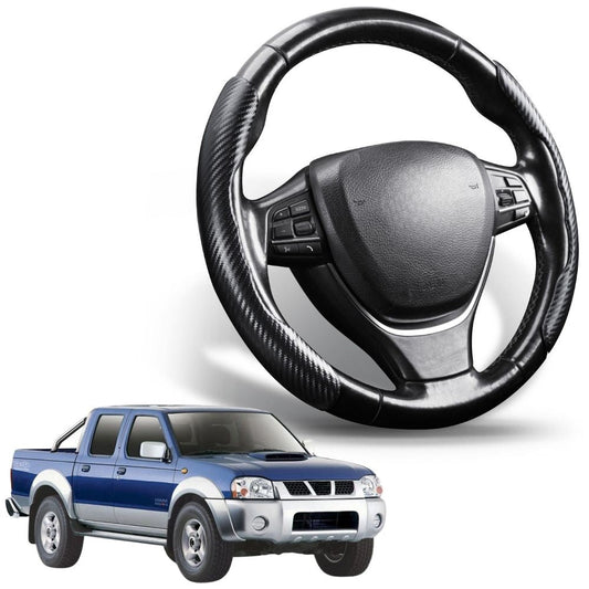 Segmented Steering Wheel Cover for Nissan Navara Dual Cab 1997 - 2018 (DX/D22 STR)