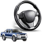 Segmented Steering Wheel Cover for Nissan Navara Dual Cab 1997 - 2018 (DX/D22 STR)