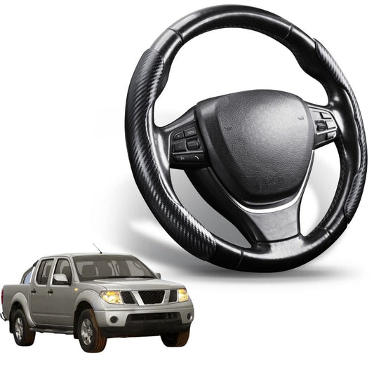 Segmented Steering Wheel Cover for Nissan Navara Dual Cab 2005 - 2014 (D40 ST/STX)