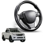 Segmented Steering Wheel Cover for Nissan Navara Dual Cab 2015 - Current (NP300/D23 STX without rear cupholder)