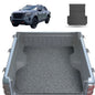 Honeycomb UTE Tub Mat Tray Liner for Nissan Navara Dual Cab 2022 - Current Pro-4X - Grey