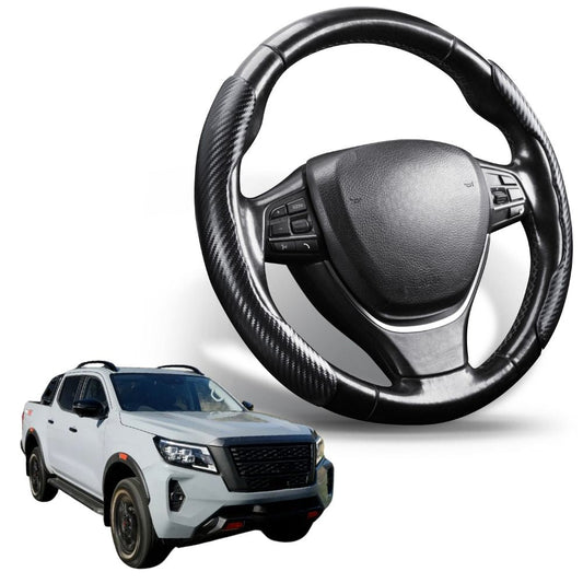 Segmented Steering Wheel Cover for Nissan Navara Dual Cab 2022 - Current Pro-4X