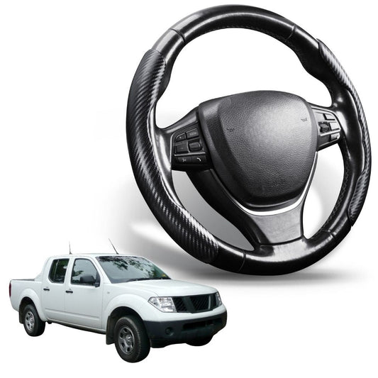 Segmented Steering Wheel Cover for Nissan Navara King Cab 2005 - 2014 (D40)