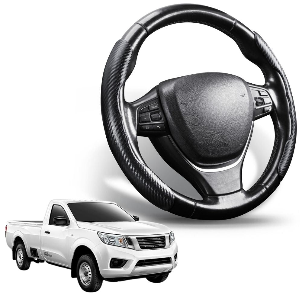 Segmented Steering Wheel Cover for Nissan Navara King Cab 2015 - Current (NP300/D23)
