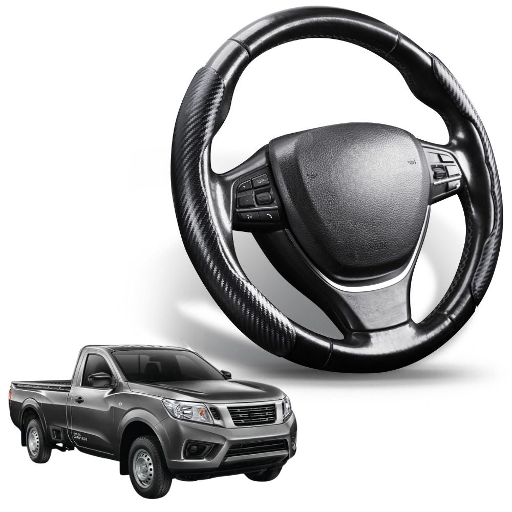 Segmented Steering Wheel Cover for Nissan Navara Single Cab 2015 - Current (NP300/D23)