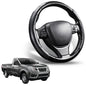 Segmented Steering Wheel Cover for Nissan Navara Single Cab 2015 - Current (NP300/D23)