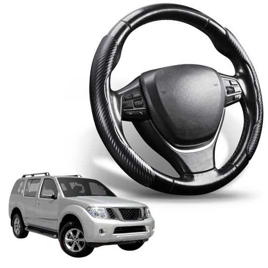Segmented Steering Wheel Cover for Nissan Pathfinder 2005 - 2013 (R51)