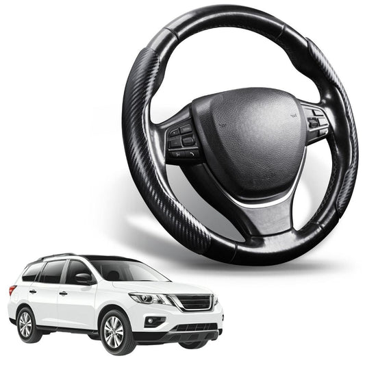Segmented Steering Wheel Cover for Nissan Pathfinder 2013 - 2021 (R52)