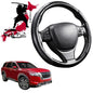 Black Samurai Segmented Steering Wheel Cover for Nissan Pathfinder 2022 - Current  7 seater (R53)