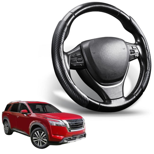 Segmented Steering Wheel Cover for Nissan Pathfinder 2022 - Current  7 seater (R53)