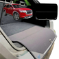 Rear Cargo Boot Bumper Protector for Nissan Pathfinder 2022 - Current 7 seater (R53) - XL (98 x 55) - Black