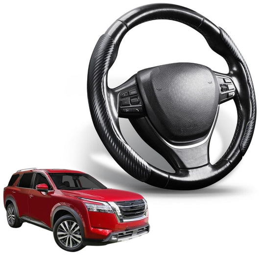 Segmented Steering Wheel Cover for Nissan Pathfinder 2022 - Current 8 seater (R53)