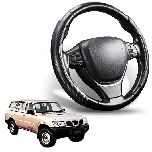 Segmented Steering Wheel Cover for Nissan Patrol Y61 1997 - 2016 Single Cab/Chassis Front Only(Y61)