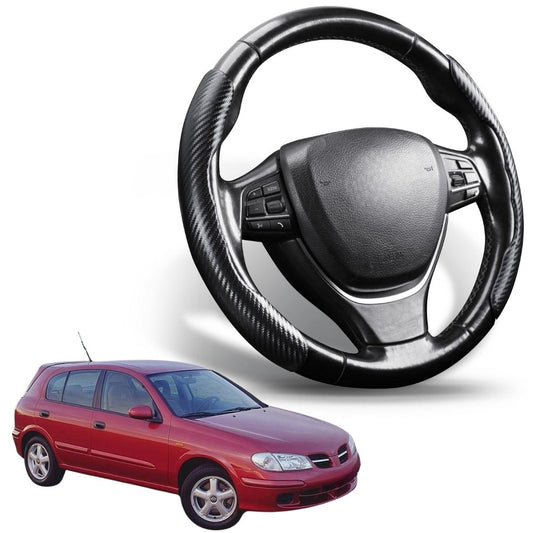 Segmented Steering Wheel Cover for Nissan Pulsar 2000 - 2005 (N16)
