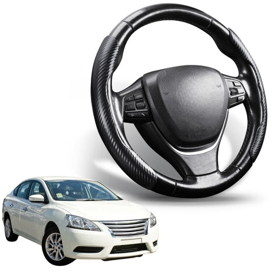 Segmented Steering Wheel Cover for Nissan Pulsar 2013 - 2017 C12, B17