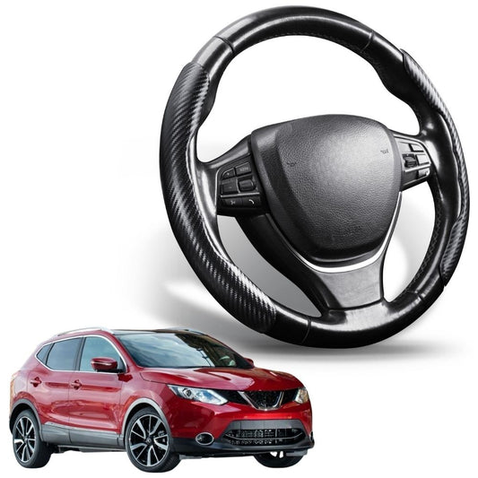 Segmented Steering Wheel Cover for Nissan QASHQAI 2014 - 2021 (J11)