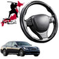 Black Samurai Segmented Steering Wheel Cover for Nissan Skyline 2006 - 2014 (V36)