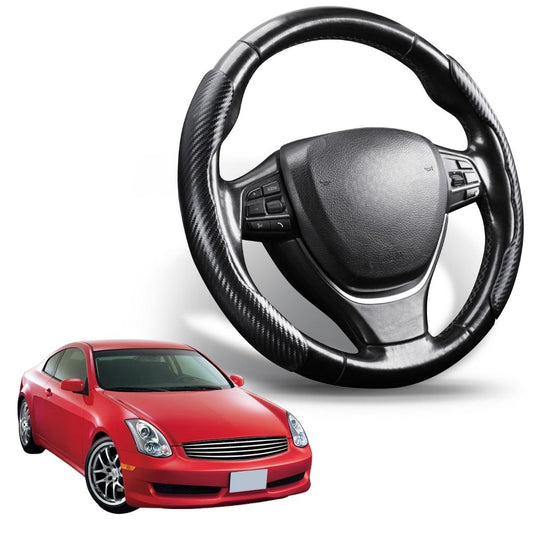 Segmented Steering Wheel Cover for Nissan Skyline Coupe 2001 - 2009 (V35)
