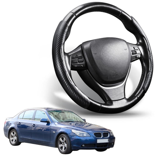 Segmented Steering Wheel Cover for BMW 5 Series 2003 - 2010 (E60 E61)
