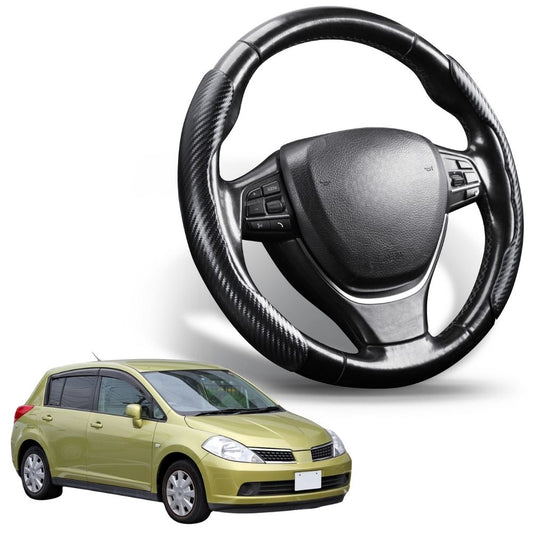 Segmented Steering Wheel Cover for Nissan Tiida 2006 - 2013 C11