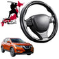 Black Samurai Segmented Steering Wheel Cover for Nissan X-TRAIL 2014 - 2022 (T32)