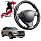 Black Samurai Segmented Steering Wheel Cover for Nissan X-TRAIL 2022 - Current (T33)
