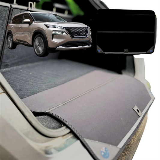 Rear Cargo Boot Bumper Protector for Nissan X-TRAIL 2022 - Current (T33) - XL (98 x 55) - Black