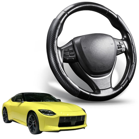 Segmented Steering Wheel Cover for Nissan Z 2022 - Current Coupe, Nismo